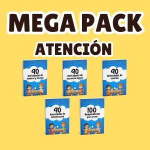 💡MEGA PACK DE ATENCIÓN 2.0